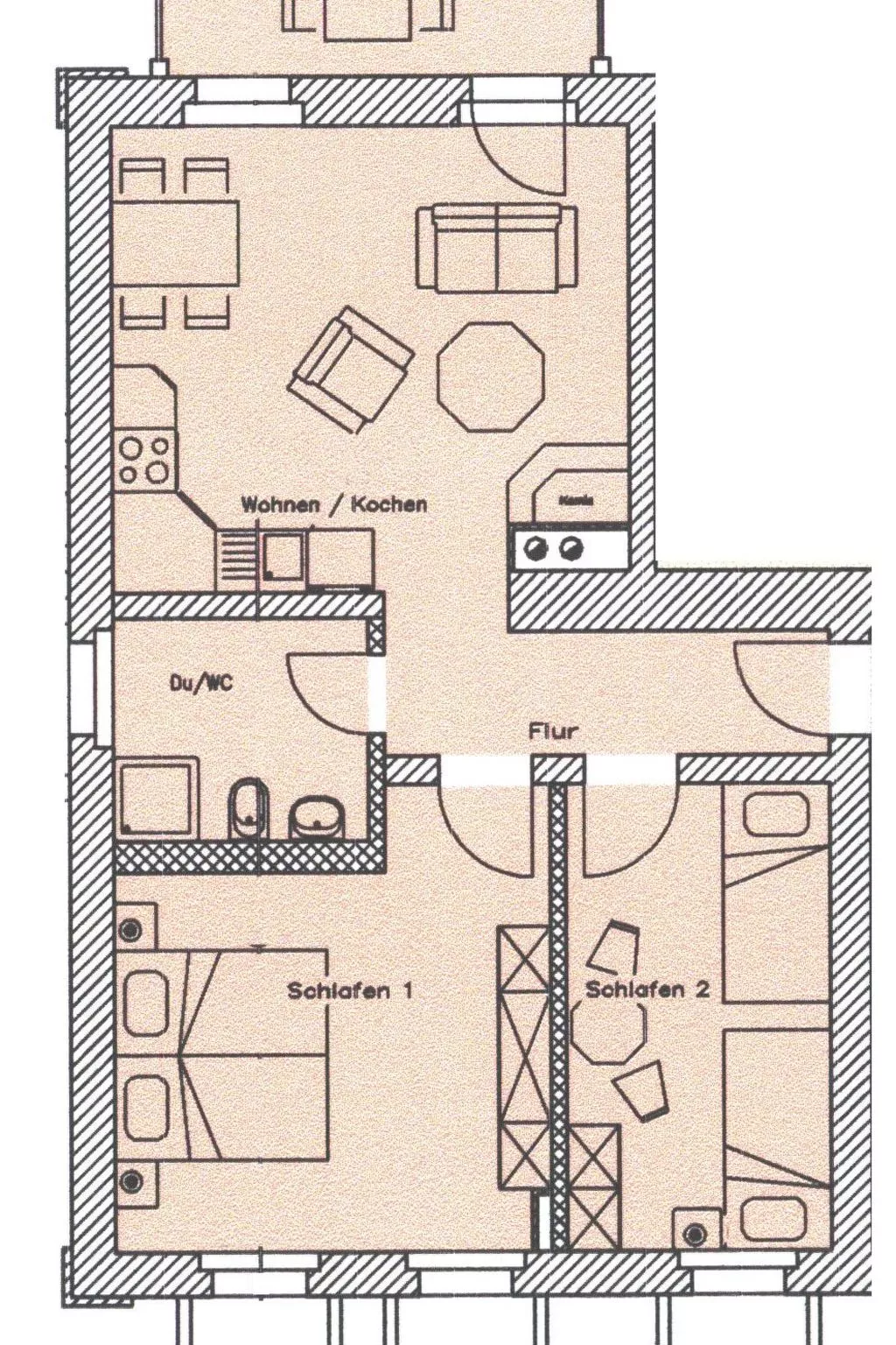 Mit Blick auf das Wasser-Inside