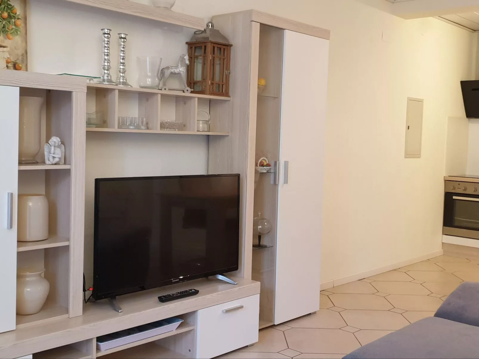 Doppelappartement mit Garten-Inside