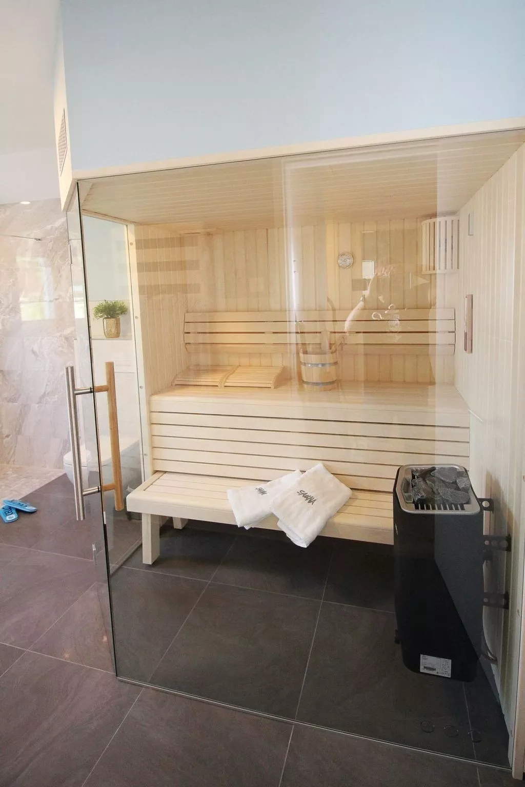 Exclusives Apartement in Glowe Villa Am Meer OG-Inside