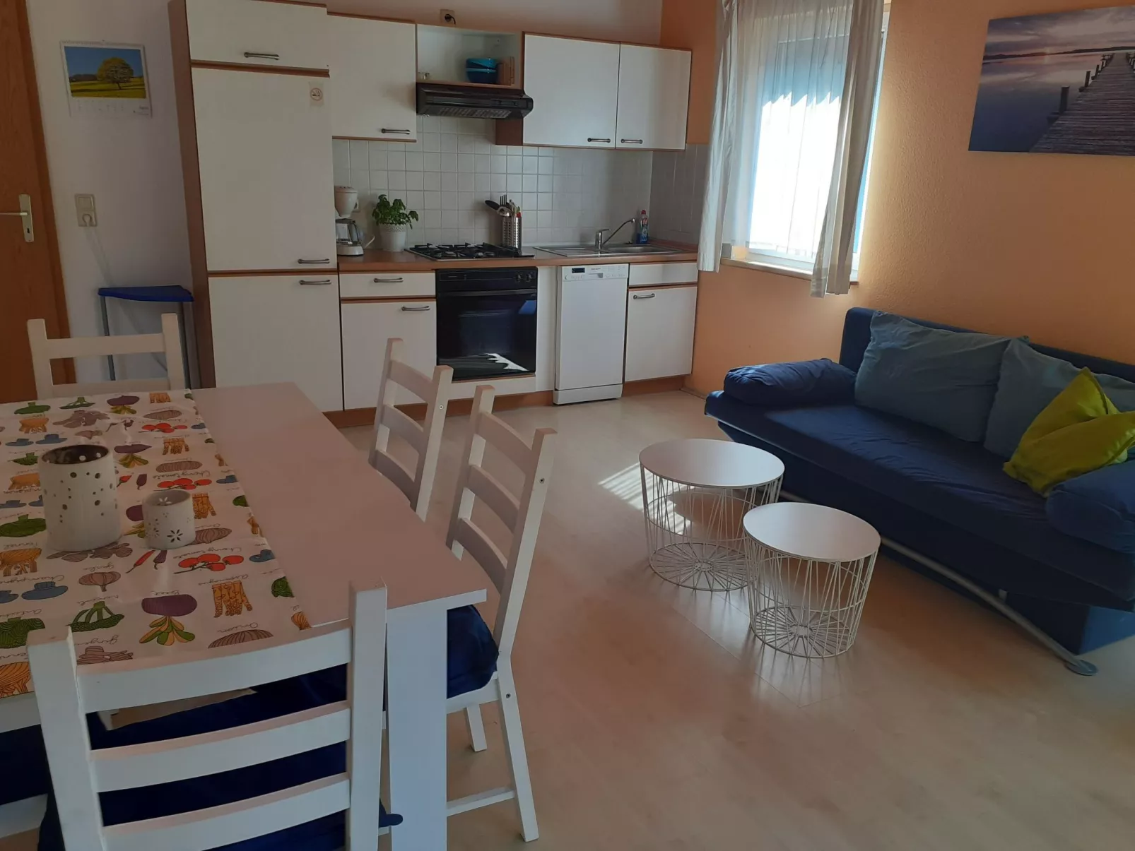 Für 6 Personen im Thüringer Wald-Drinnen