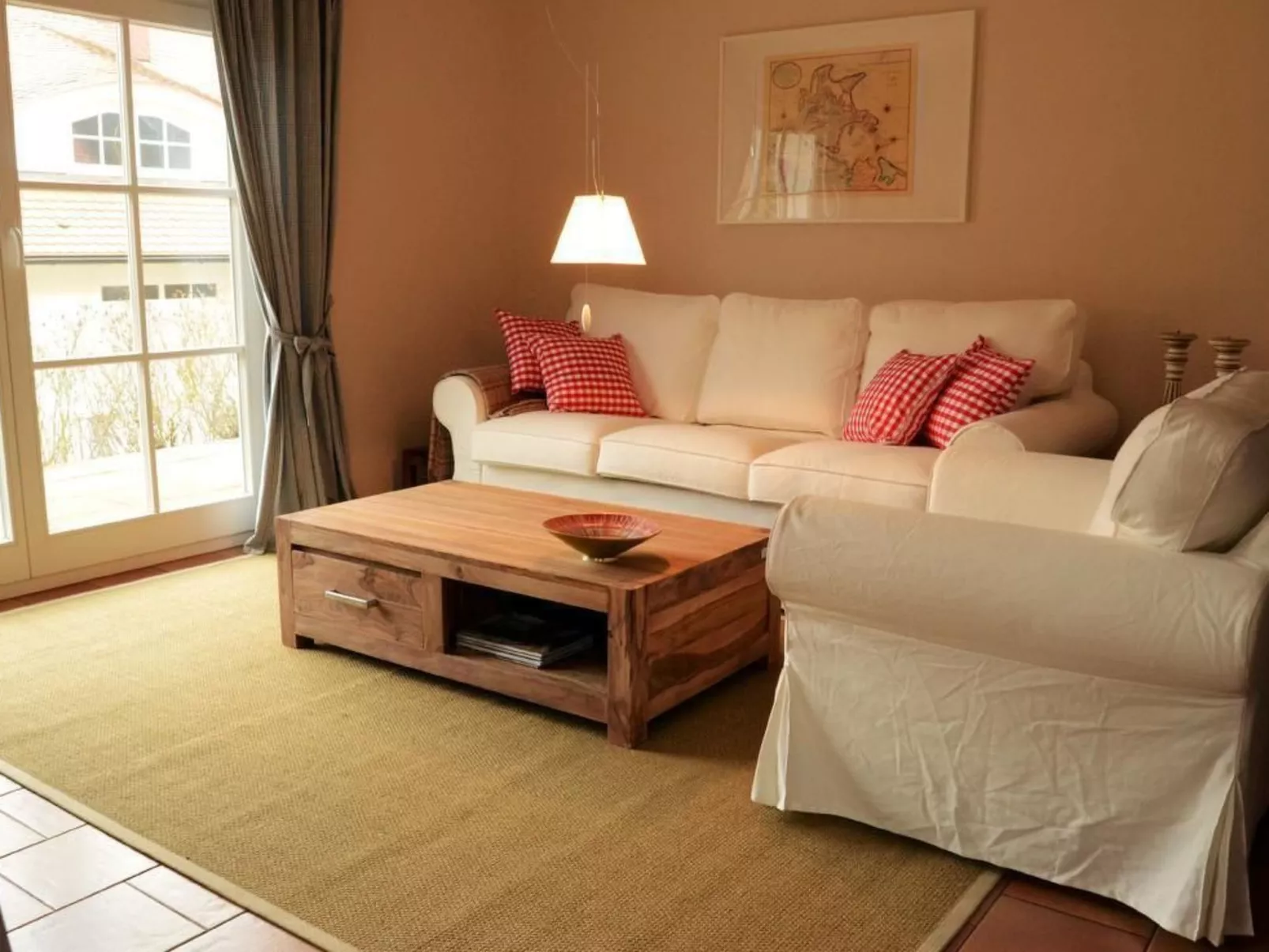 Boddenkiek Seedorf - Inside