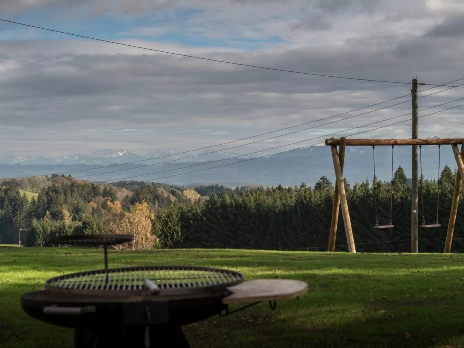 Residenz Zugspitzblick mit 6 Schlafzimmern-Draußen