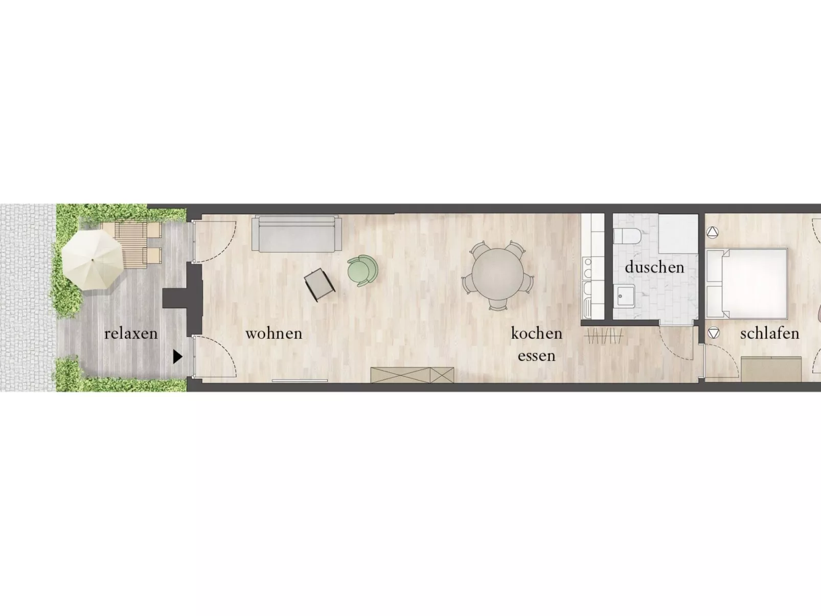 In Strandnähe-Inside