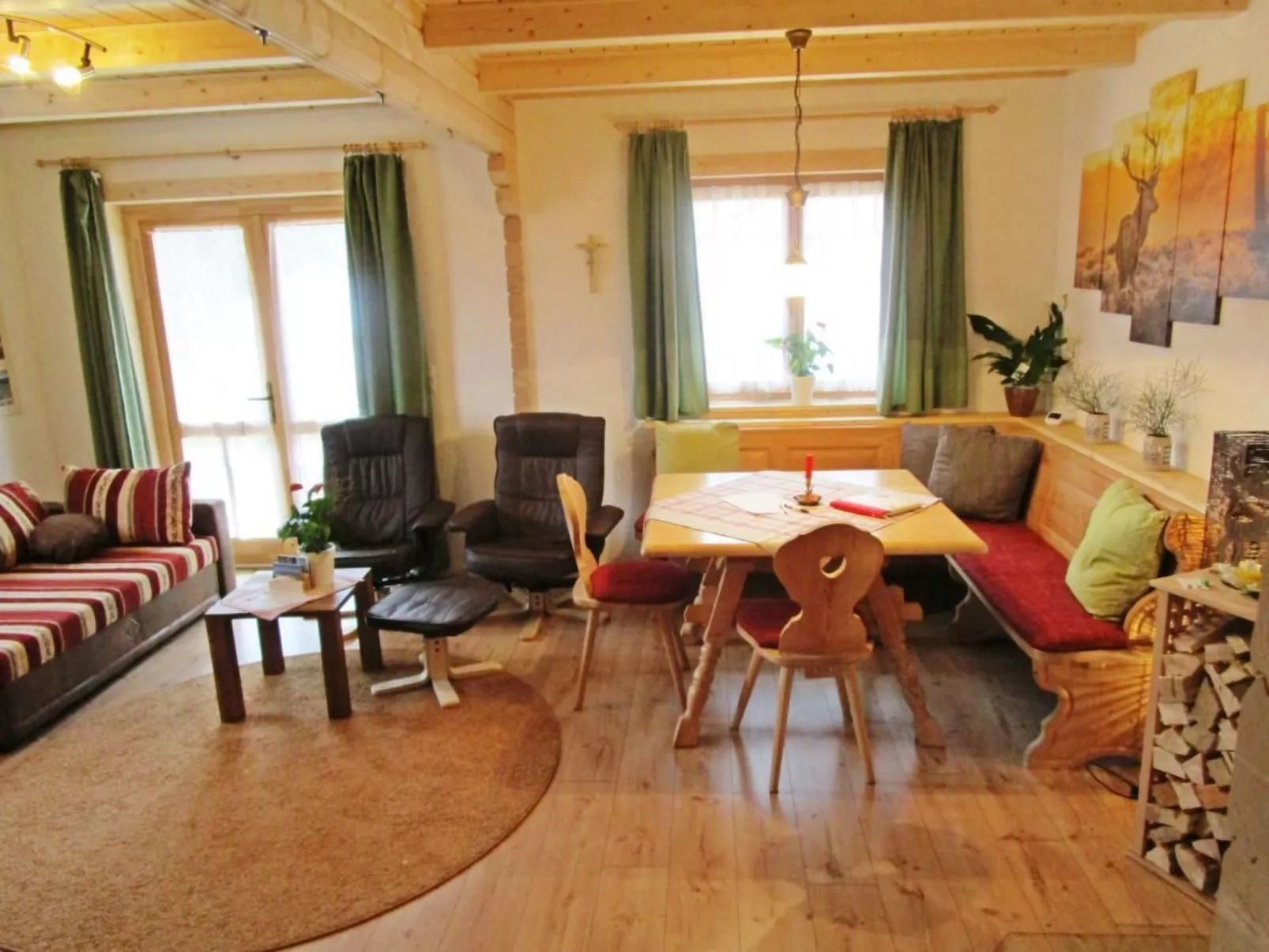 Chalet  " Jagdhaus"-Inside