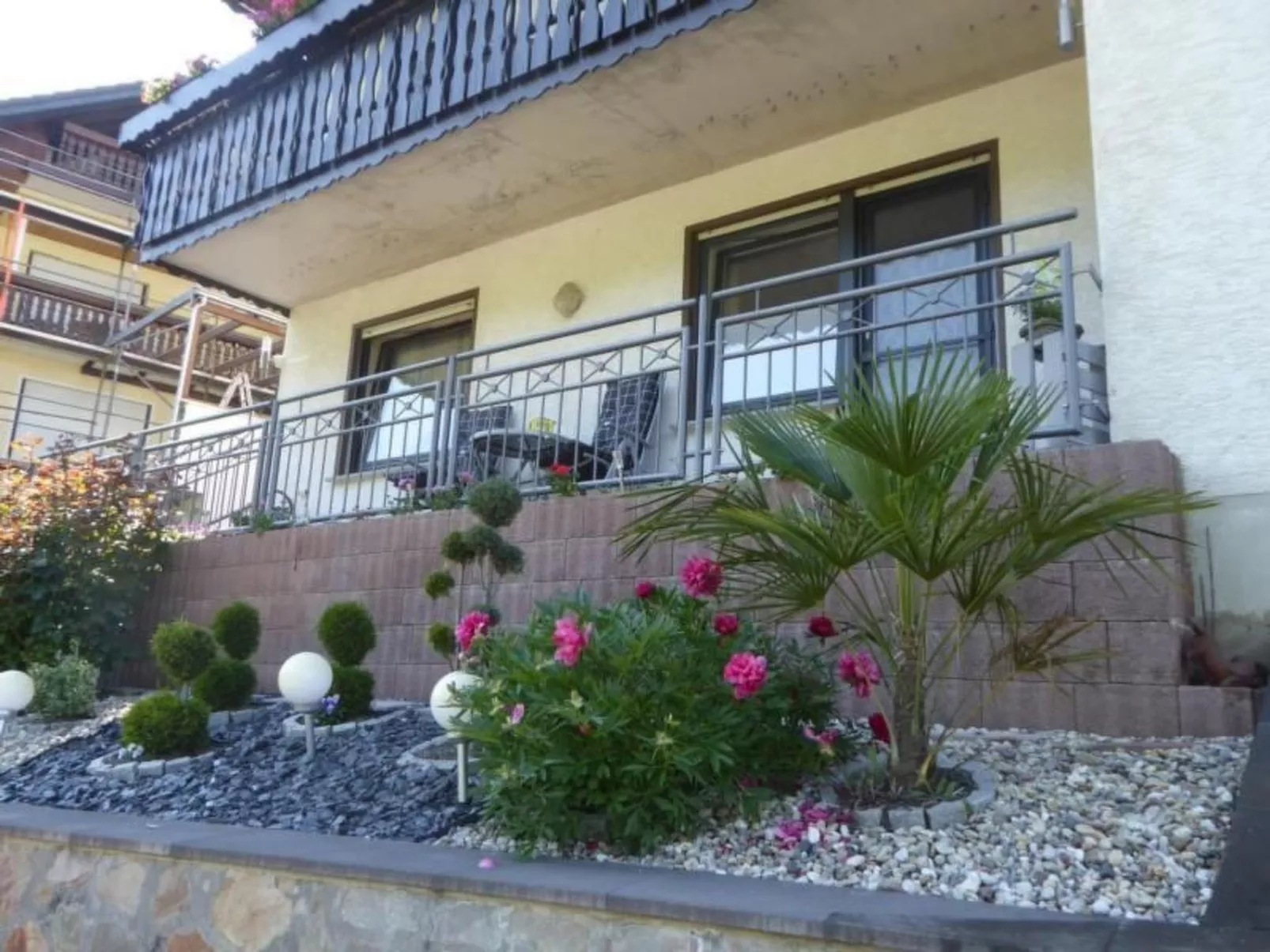 Schäfers Ferienwohnung Oberdiebach am Mittelrhein-Draußen