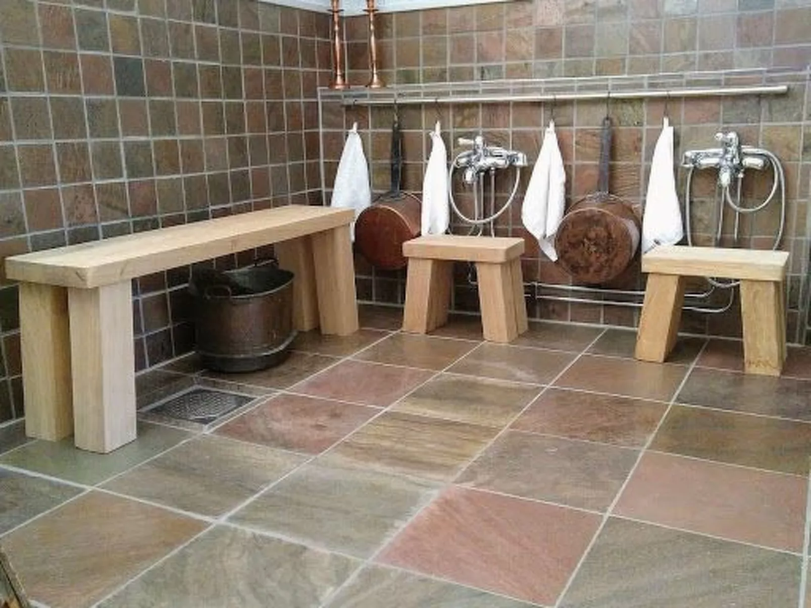 Villa mit Whirlpool-Inside