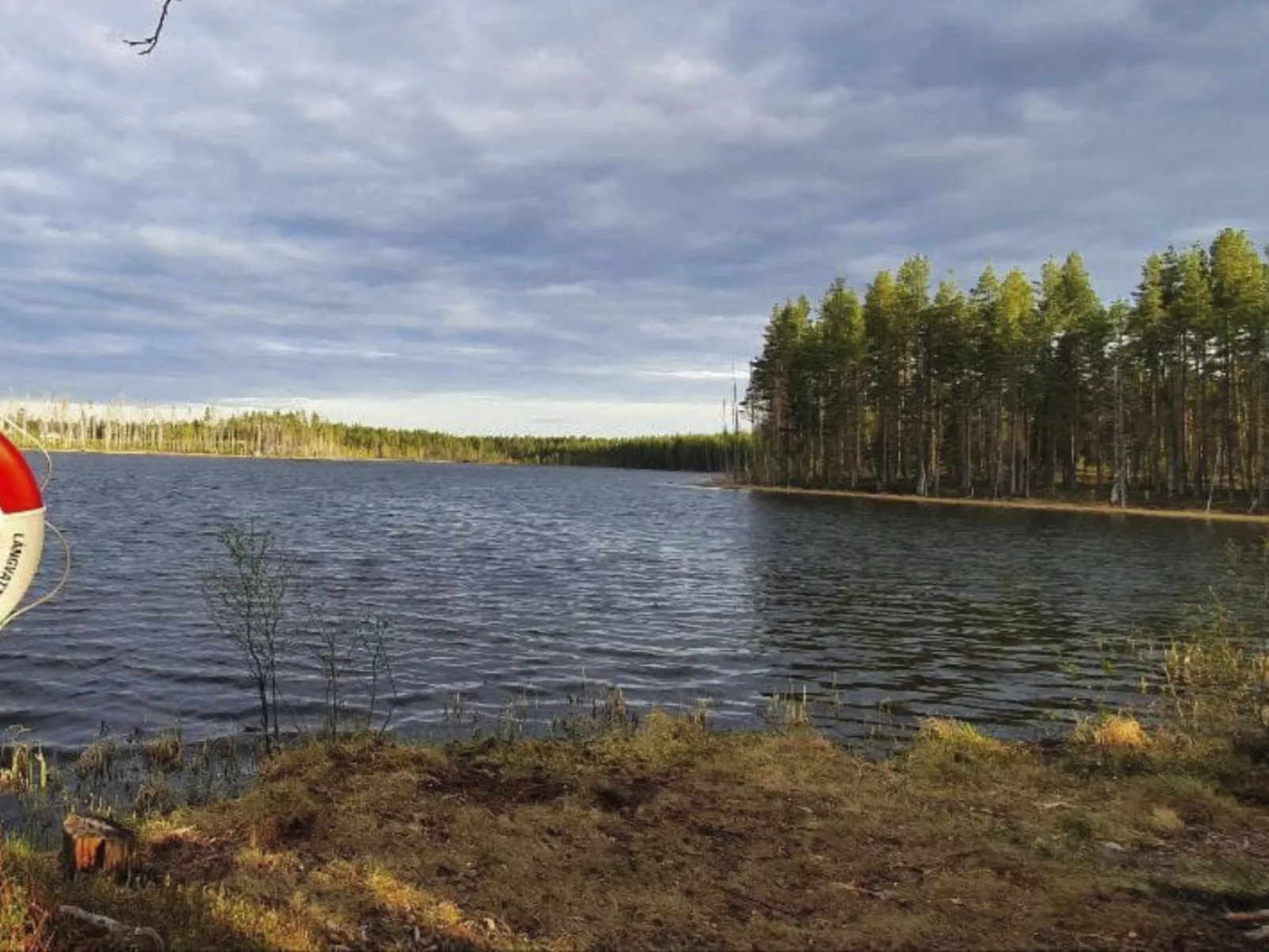 Gemütliches Ferienhaus Angermanland - höga Kusten-Draußen