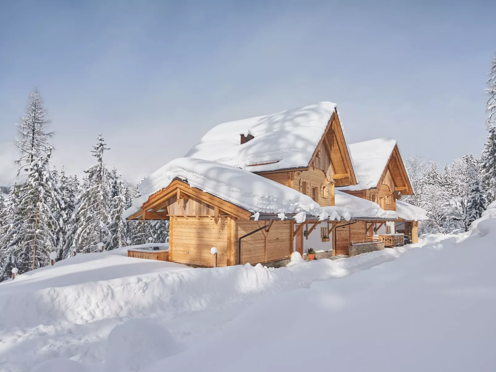 Haus Ostermoasspitz in St. Martin am Tennengebirge-Draußen