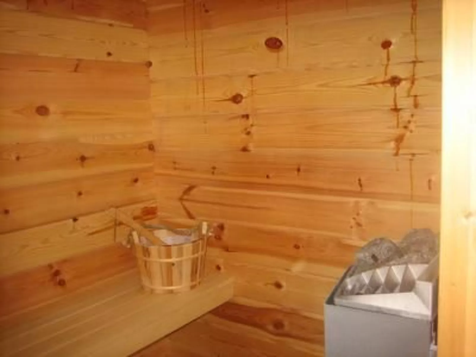 In Målilla Boote Sauna  See-Drinnen