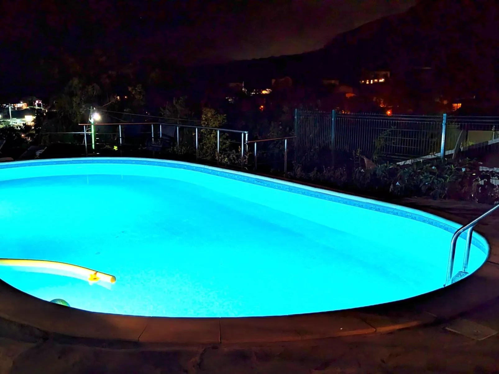 Familienvilla "Dionysus" mit Pool und Meerblick-Draußen