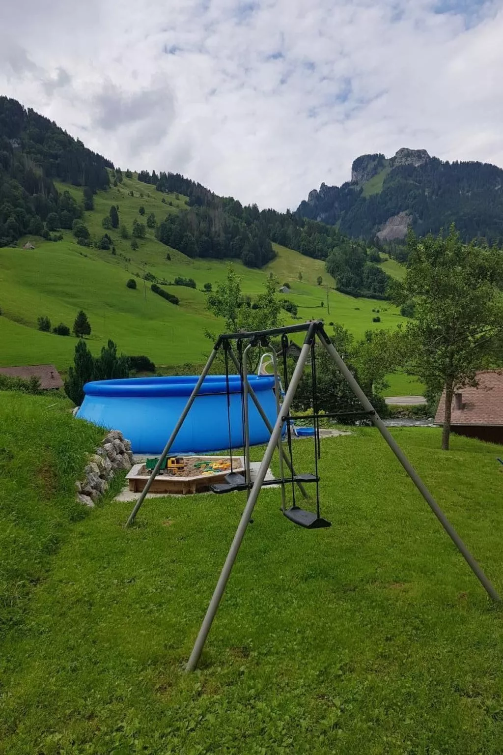 Ferien im Gugger - Wohnung Churfirsten-Outside