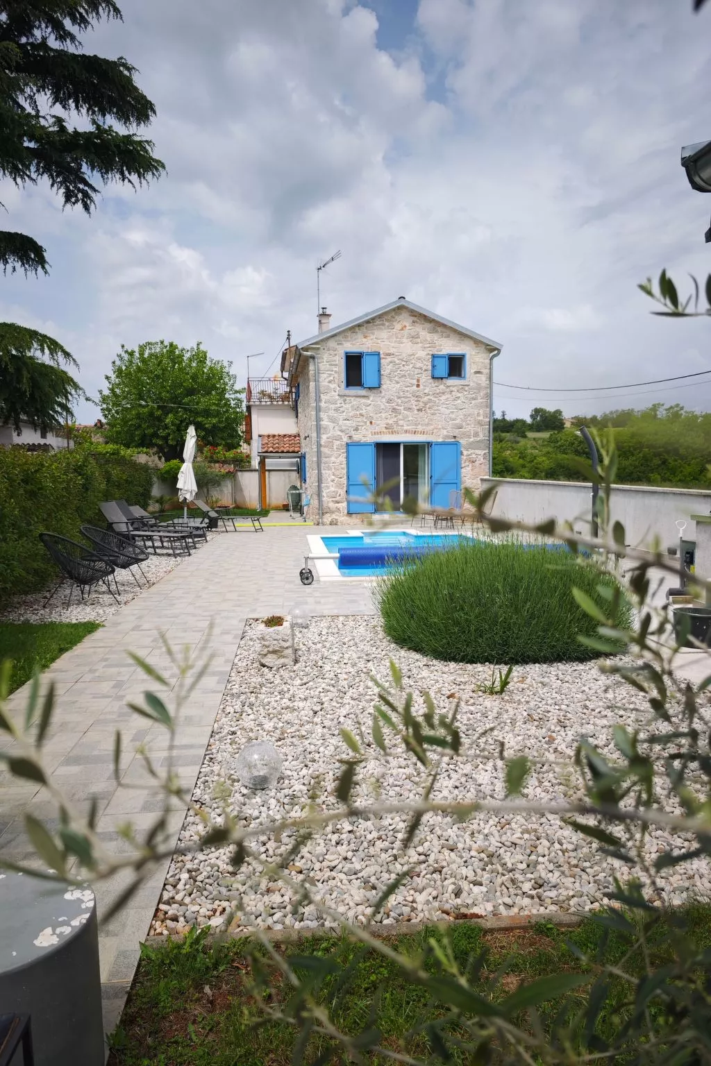 Villa Allegra-Draußen