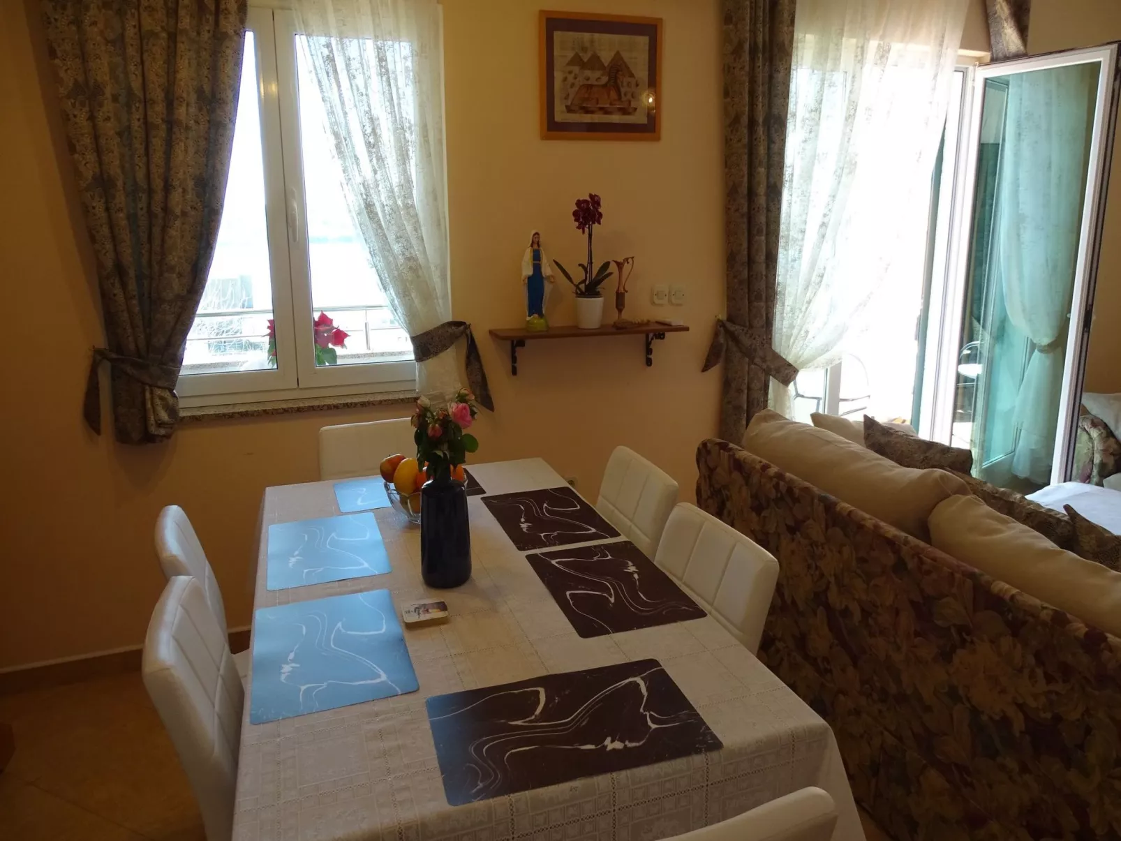 Appartement Lemi mit Meerblick-Dedans