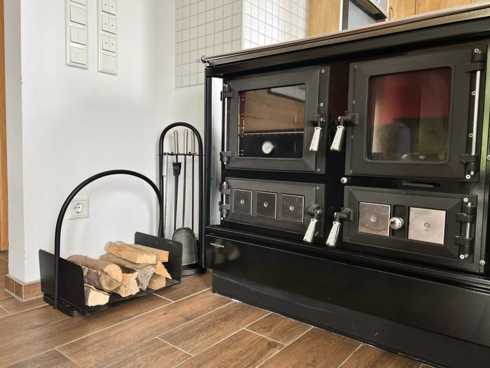 Freistehendes Ferienhaus mit Blick auf den See-Inside