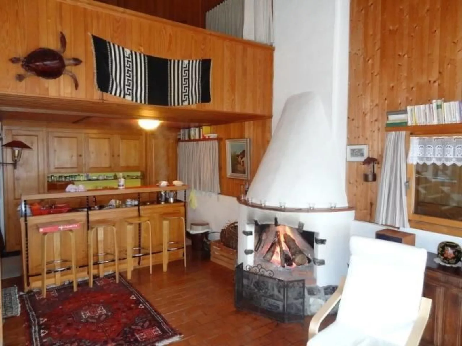 Chalet Regula am See-Dedans
