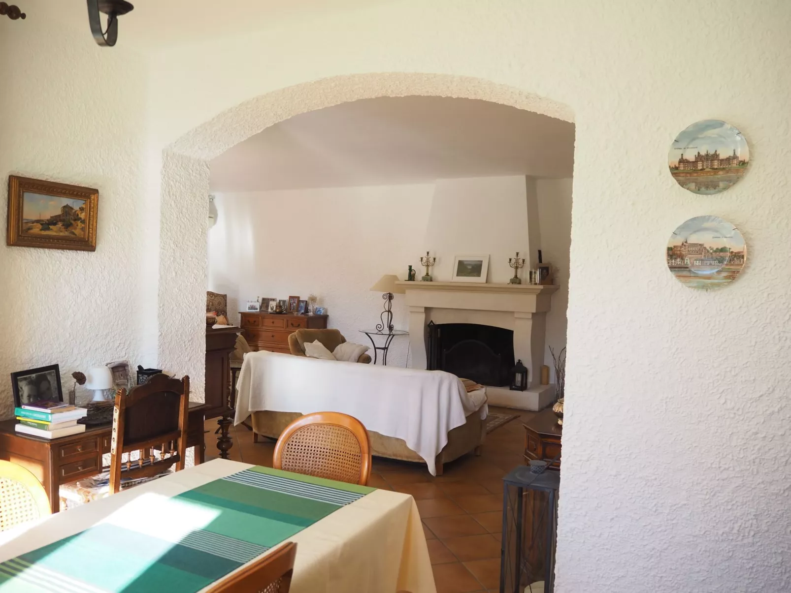 Charmantes Landhaus mit Garten-Dedans