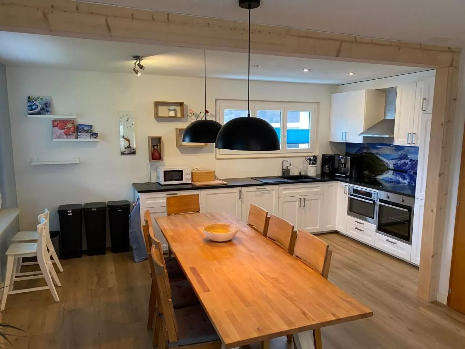 Spring Inn Apartment-Dedans