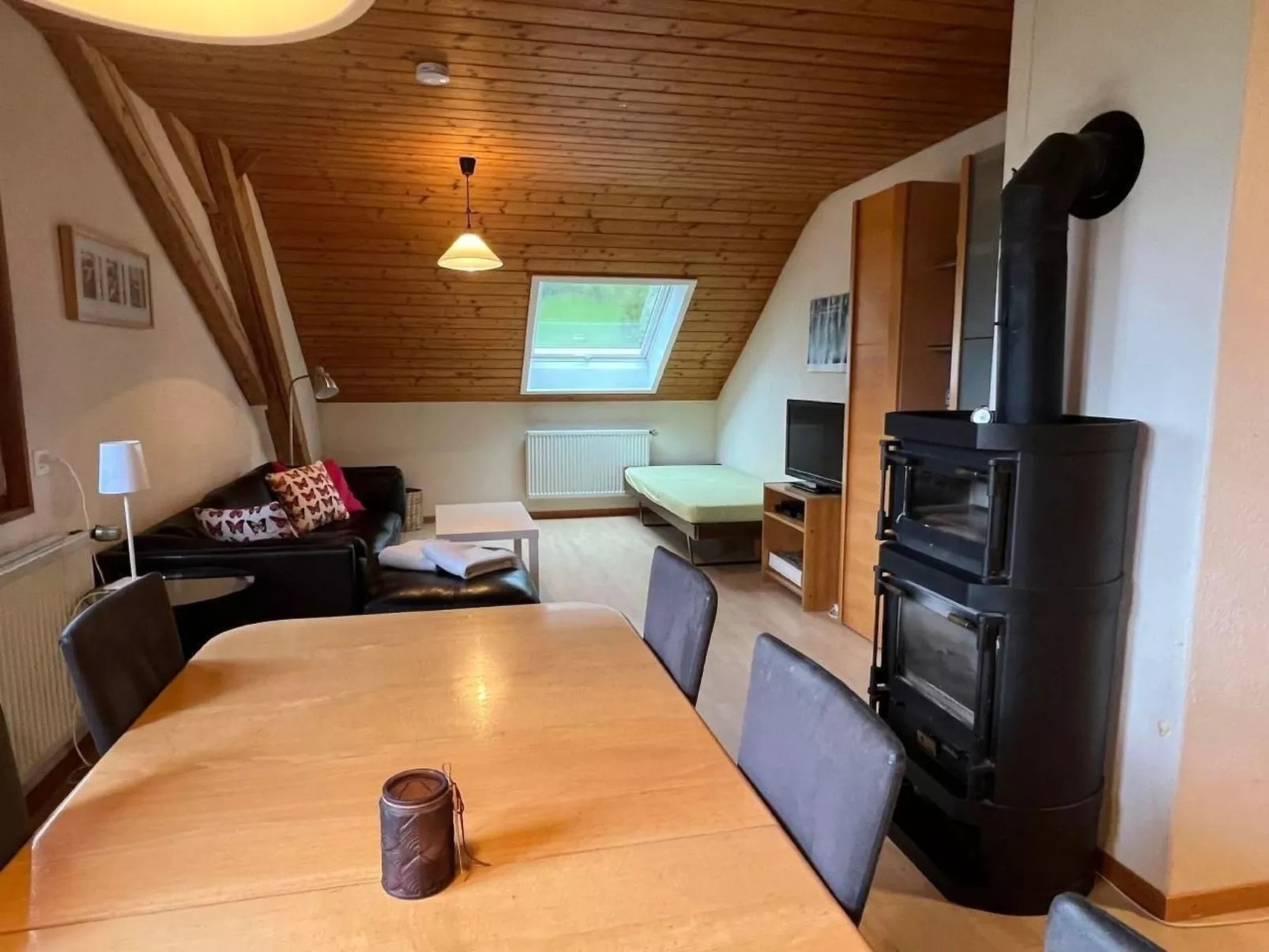 Schafmatthof Dachwohnung-Drinnen