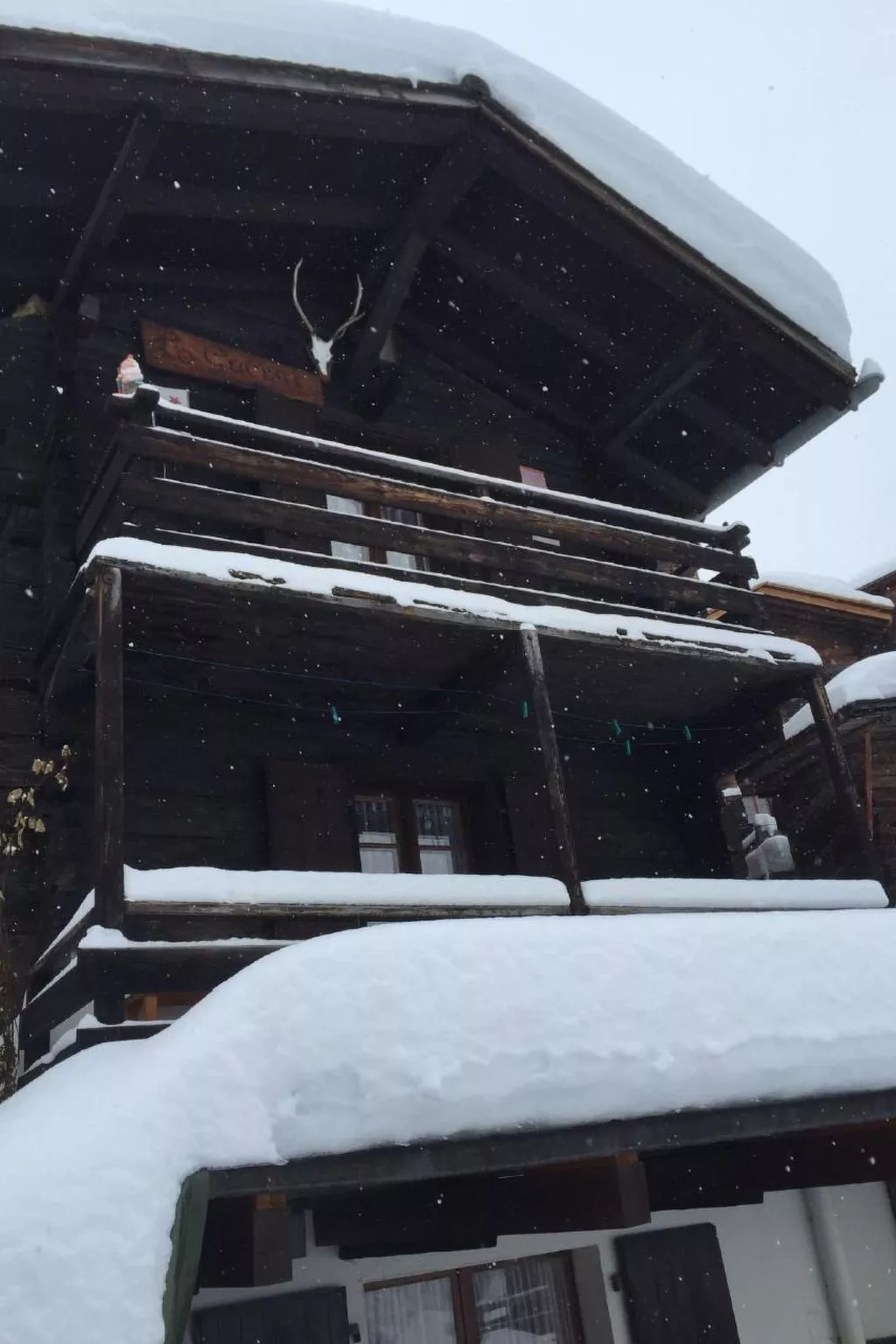 Chalet familial-Draußen