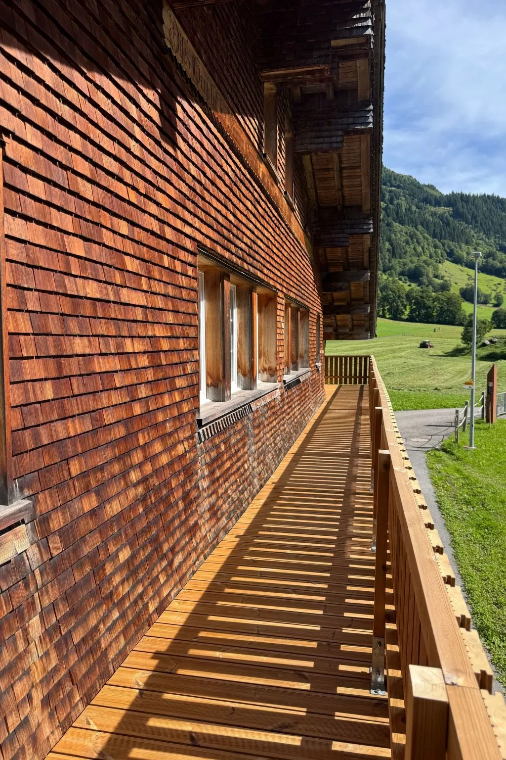 Chalet Gadmer Herz-Draußen