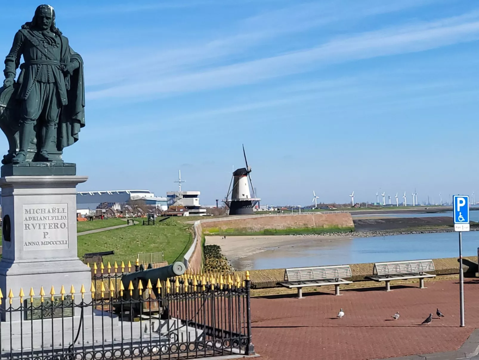 "Zeezicht" mit einzigartigem Meerblick-Dehors