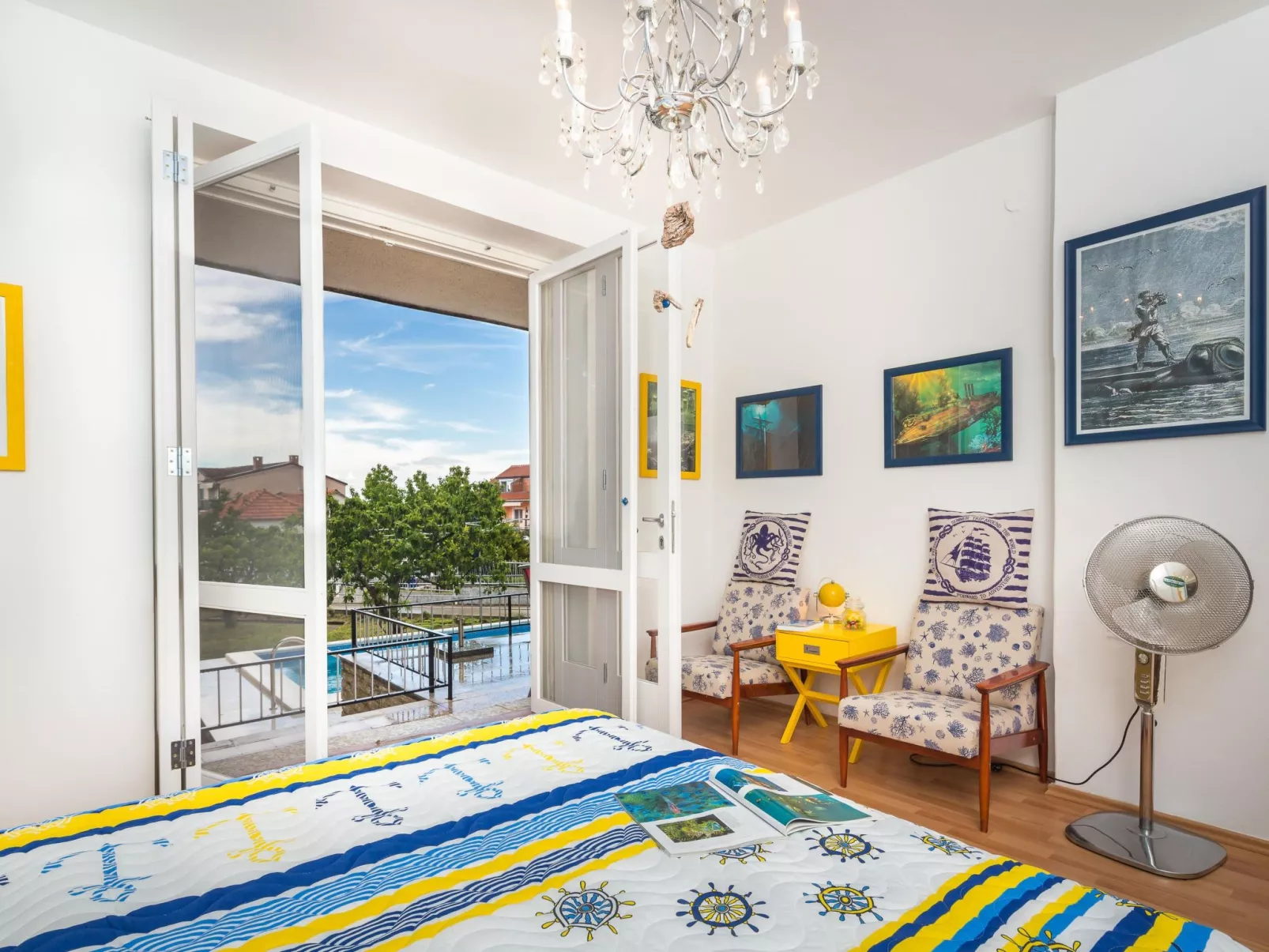 Villa Amalia auf der Insel Murter-Drinnen