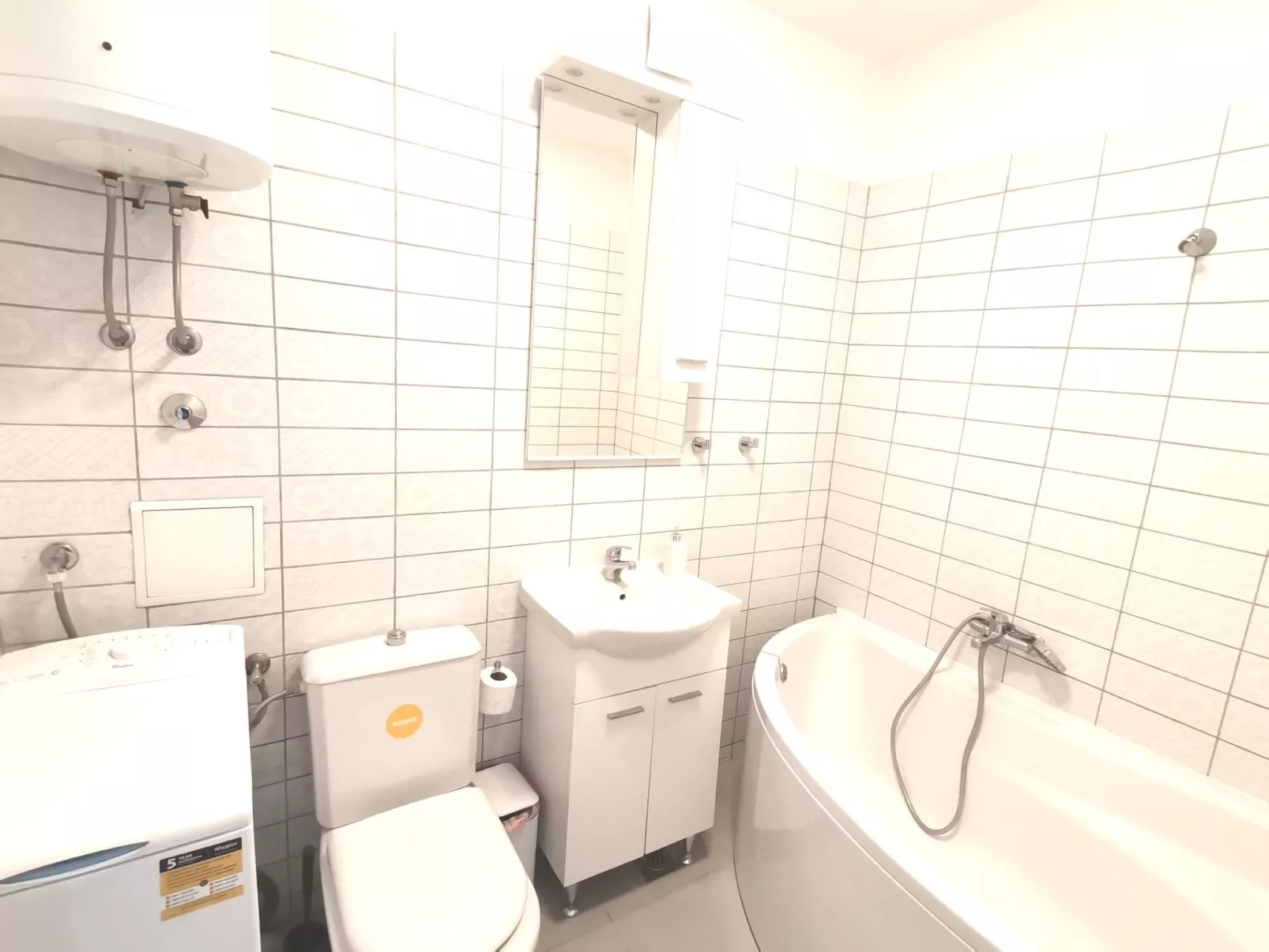 Wohnung mit Terrasse-Inside