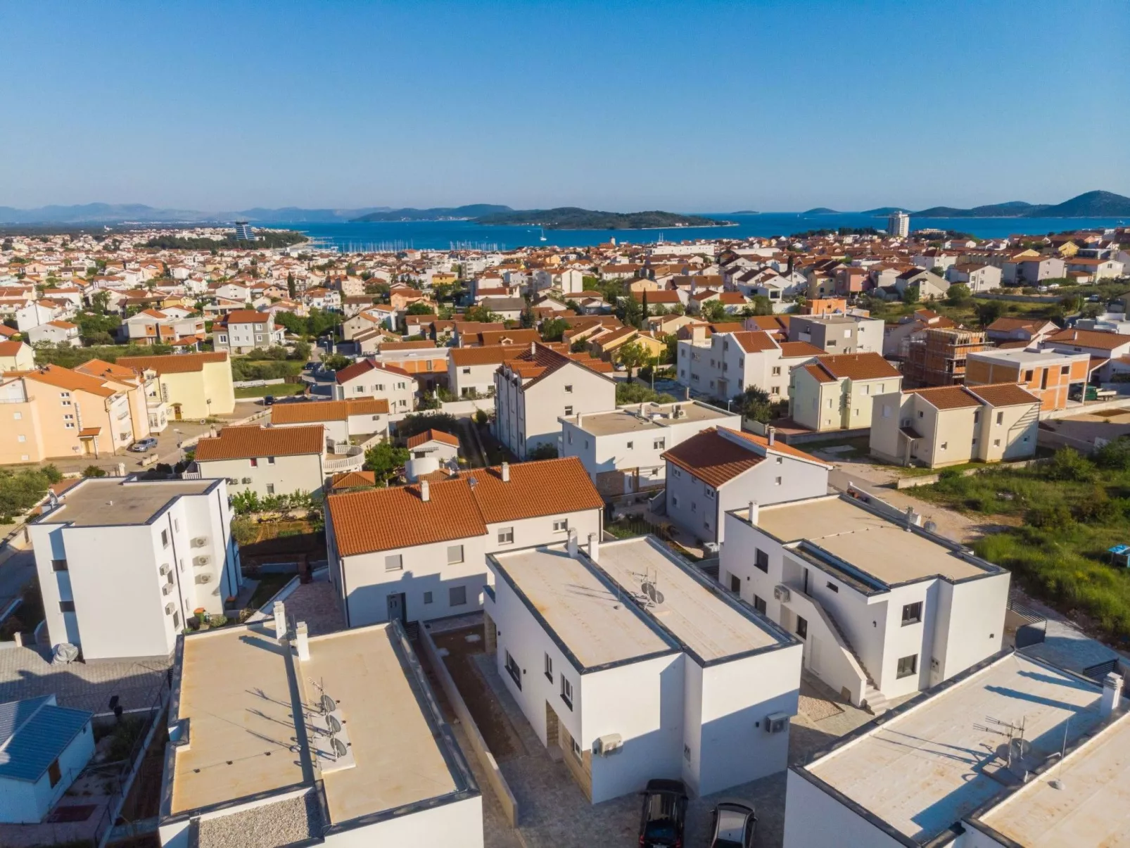 Villa Sara in Vodice-Dehors