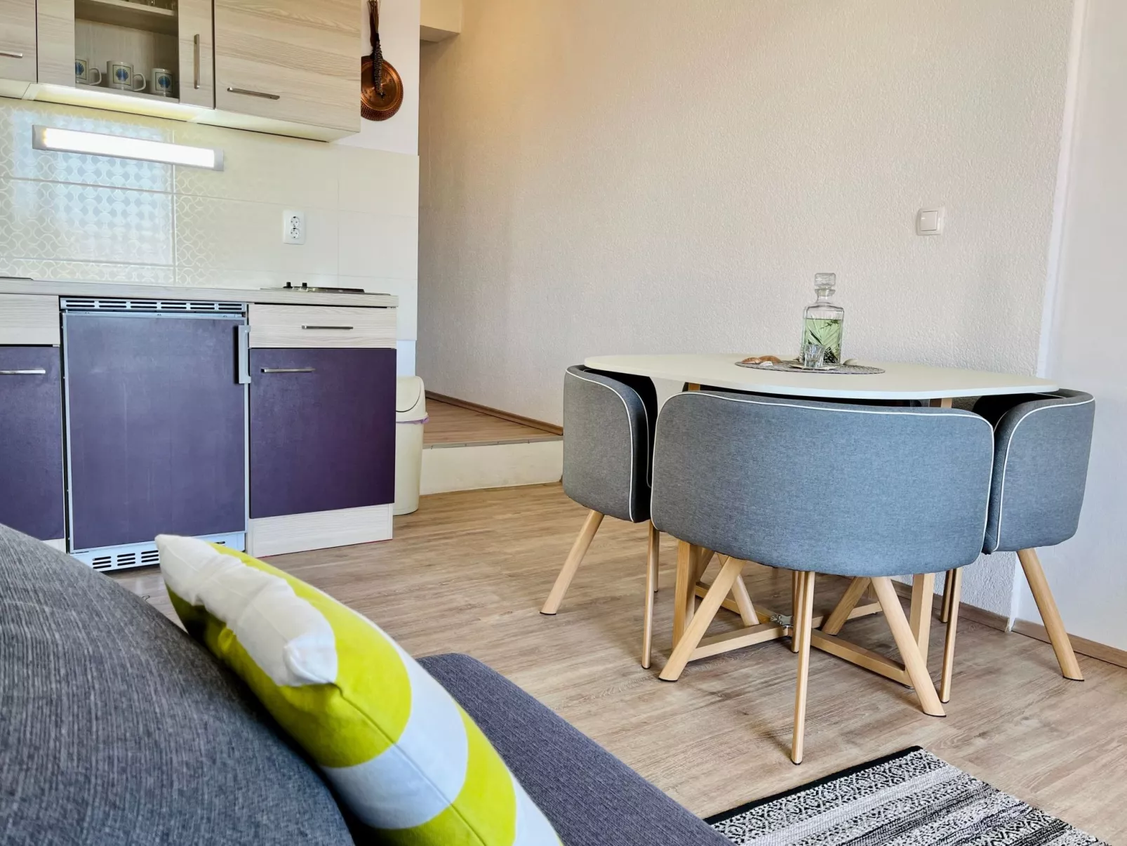 Neugebaute Wohnung im Erdgeschoss-Inside