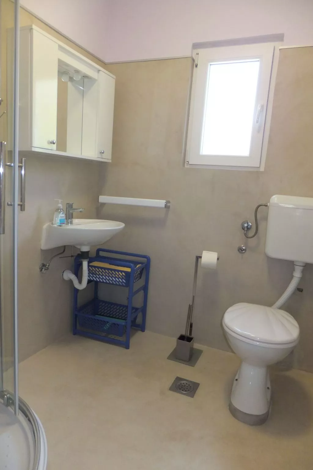 Appartement 6 - mit einer großen Terrasse-Inside