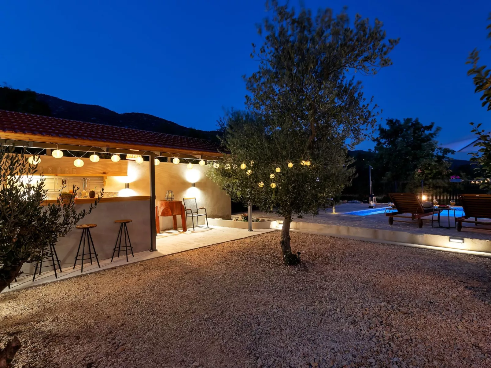 Villa Melita-Outside