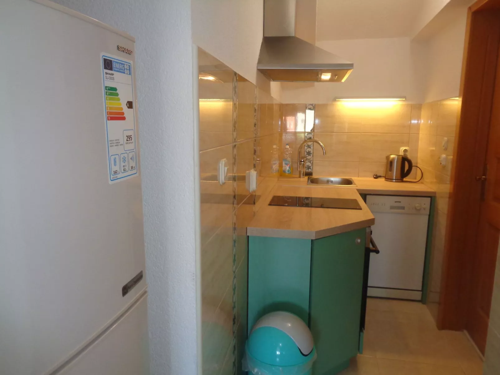 Süßes Apartment mit Meerblick-Drinnen