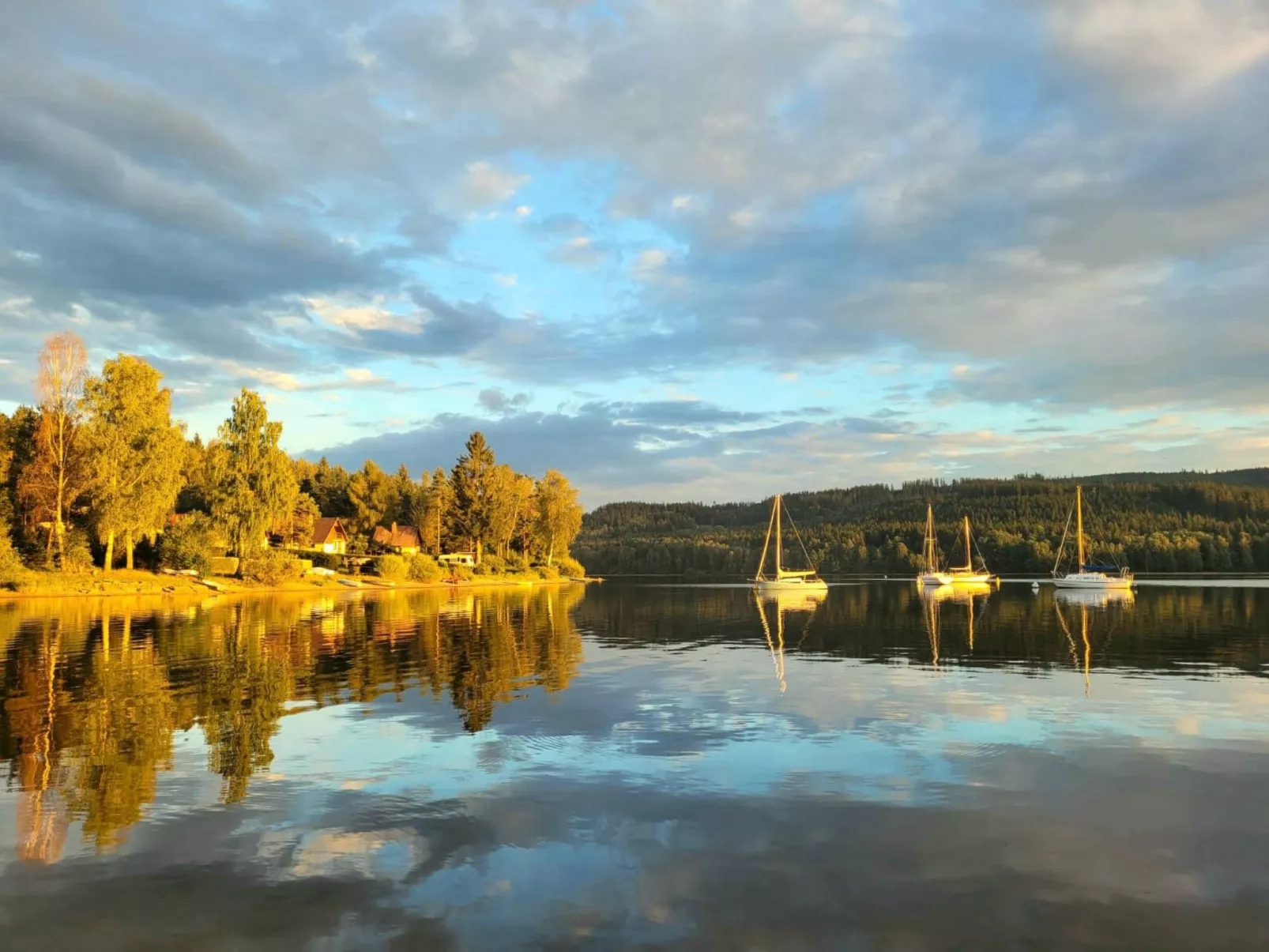 Haus Laura, Frymburk-Outside