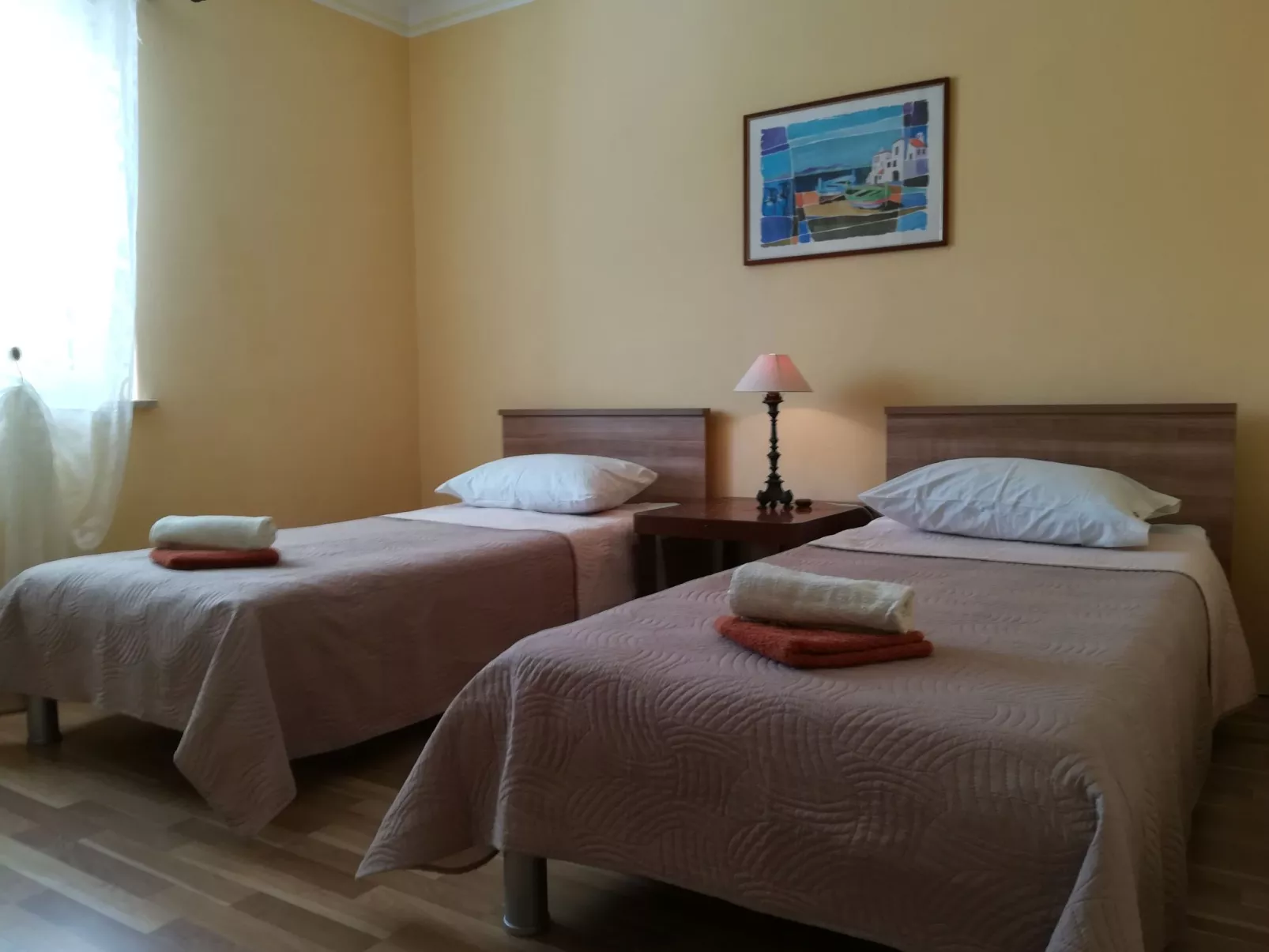 Wohnung mit Wasserblick-Inside