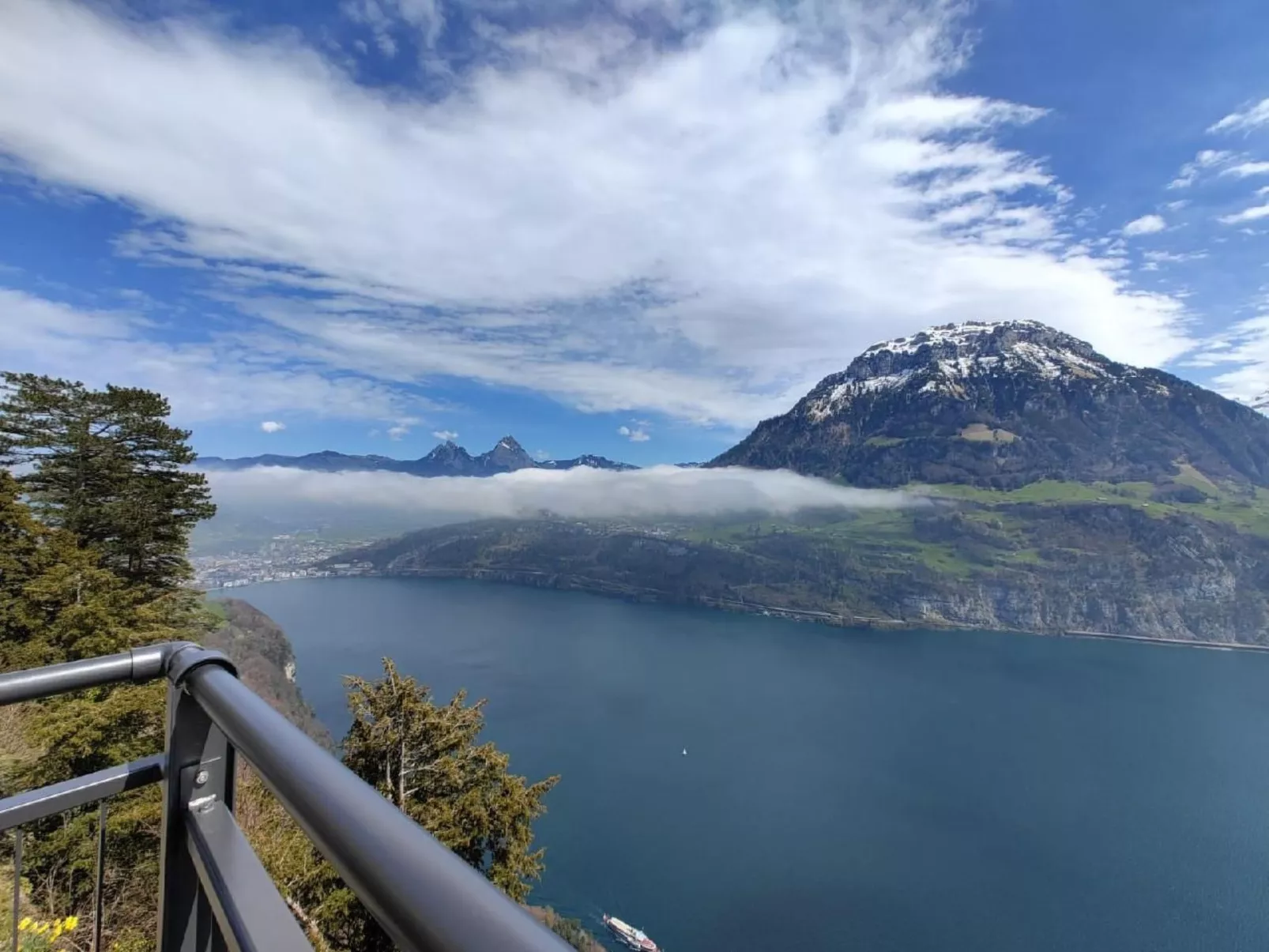 Villa Seelisberg mit Jacuzzi und Panoramablick-Draußen