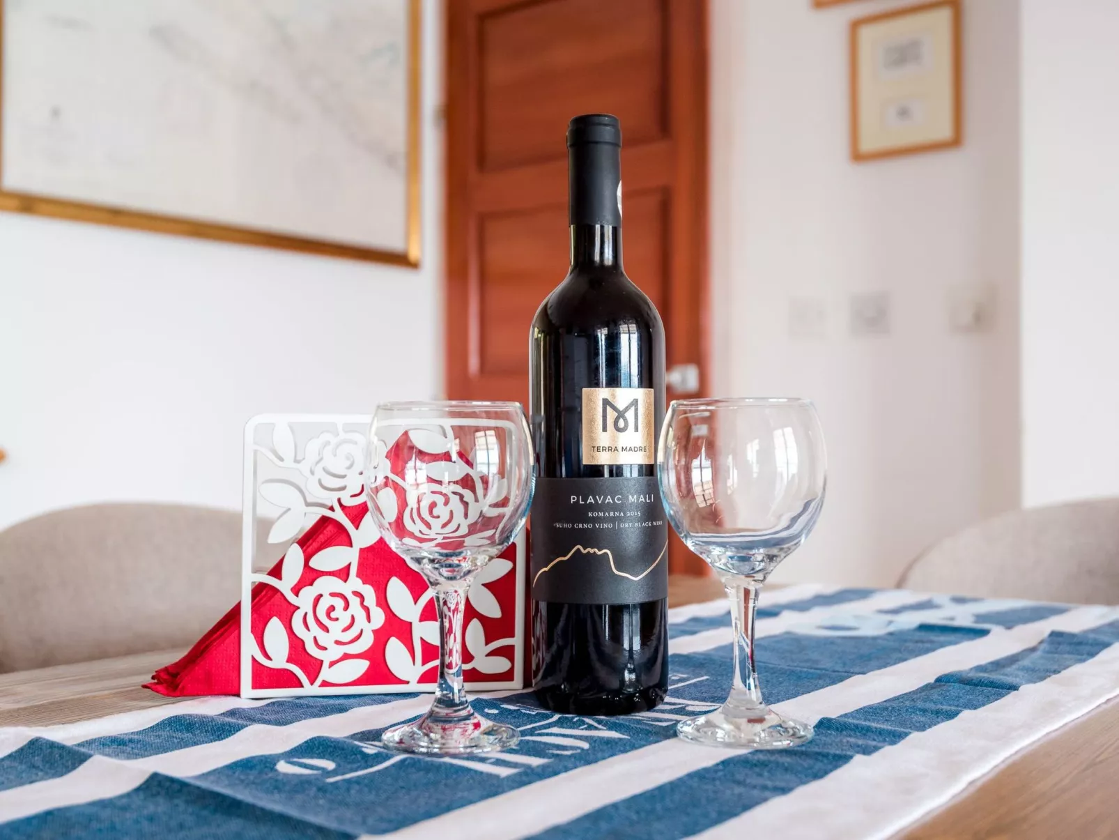 "Haus Gluscevic" direkt am Strand-Inside