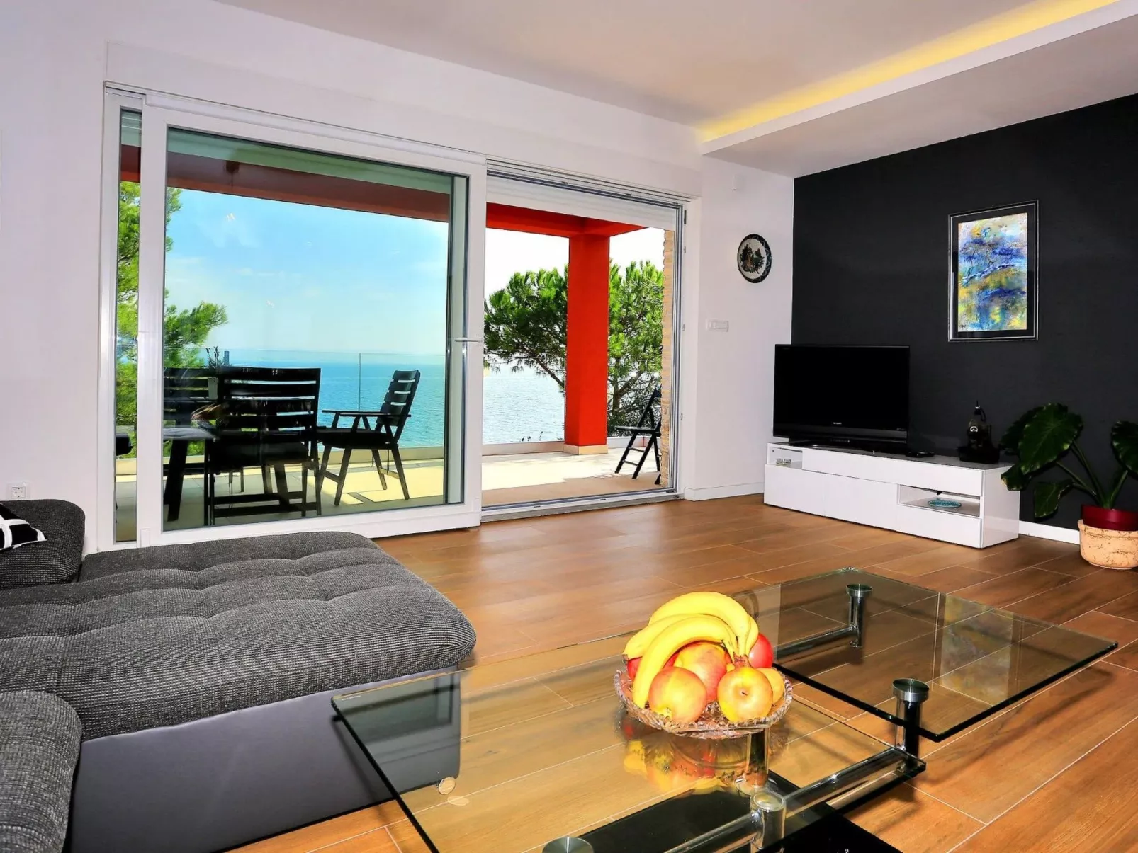 Strandnahe Villa Karmen Adriatica-Dedans