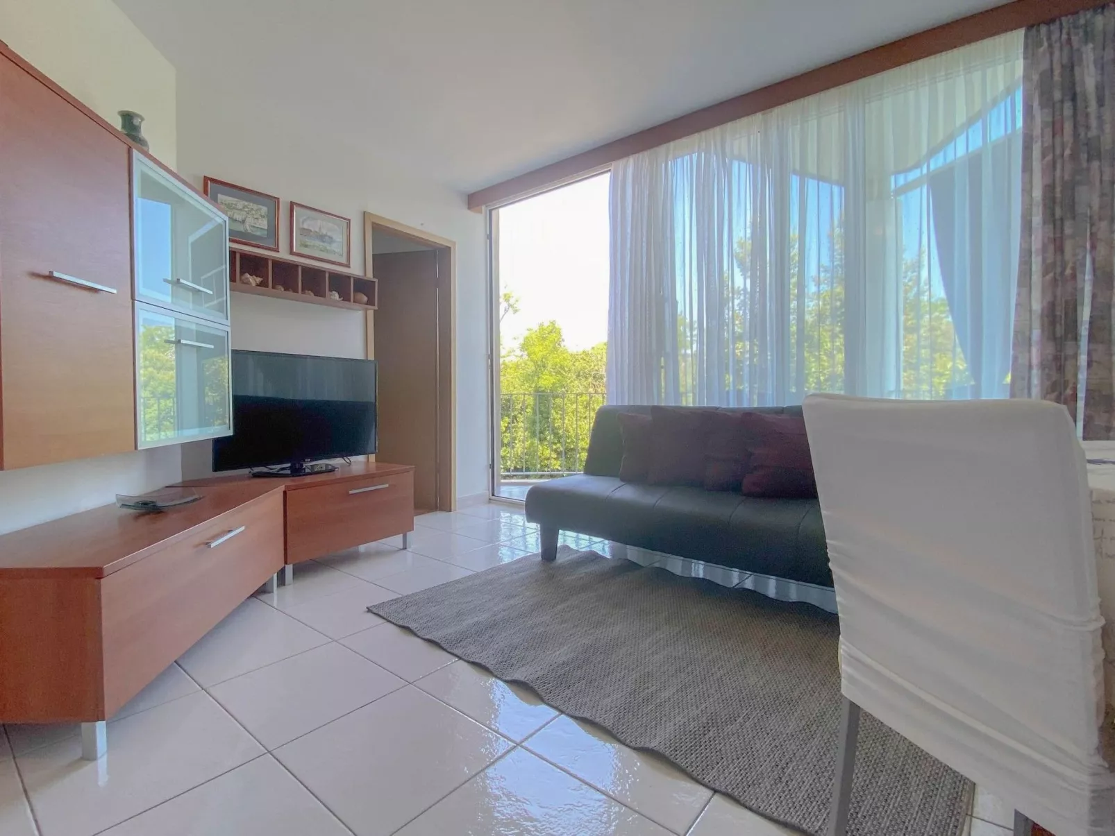 Wohnung "Romina" direkt am Strand-Drinnen