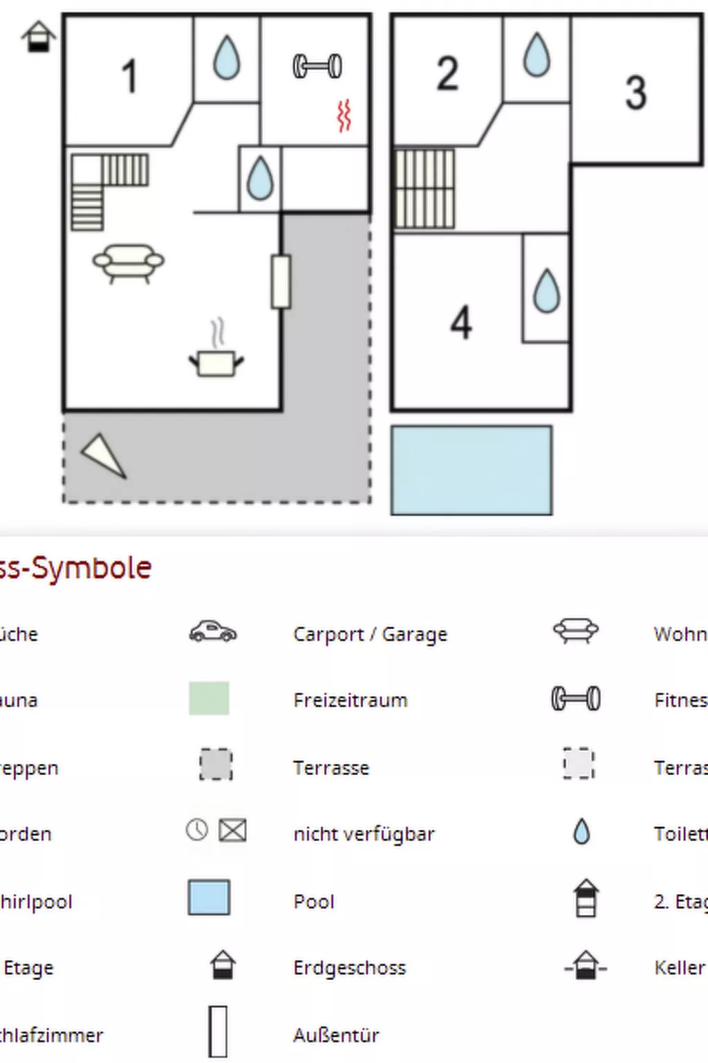 Haus Valmonida-Dedans