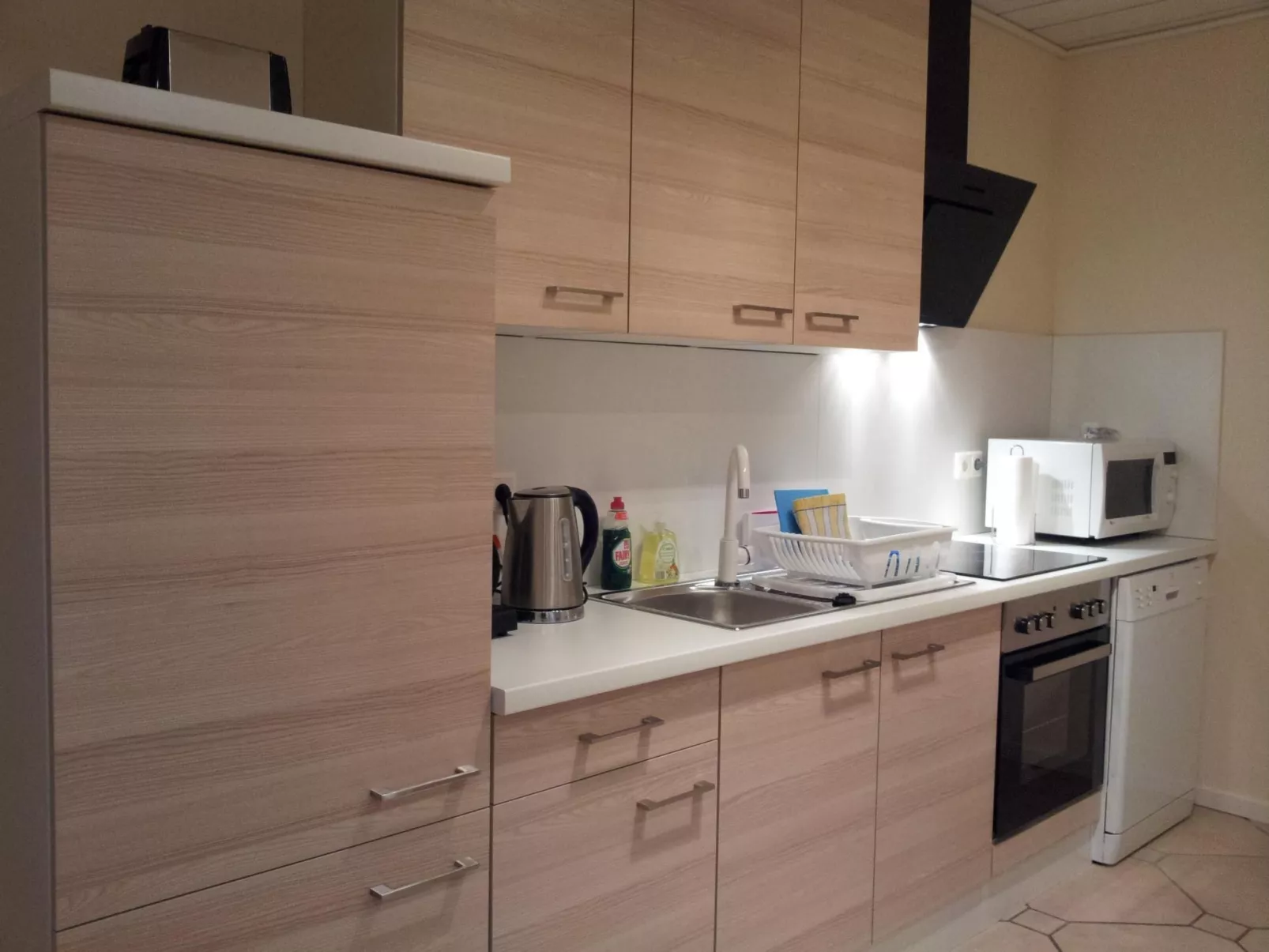 Wohnung mit Gartenzugang und Blick