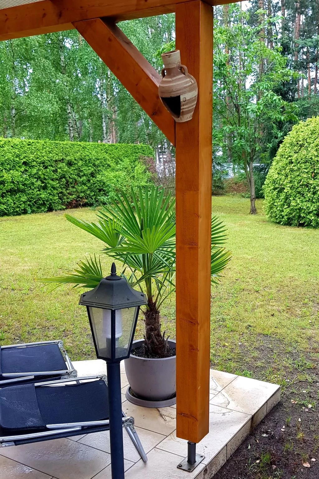 "Alina" mit Garten zum entspannen-Outside