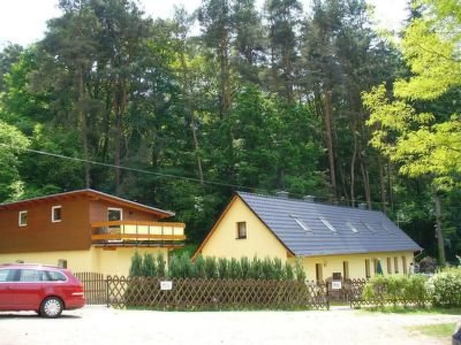 Appartement in Joachimsthal mit Kleiner Terrasse
