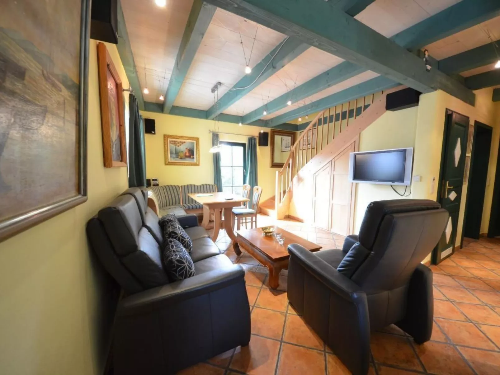 Kapitänshaus-Drinnen