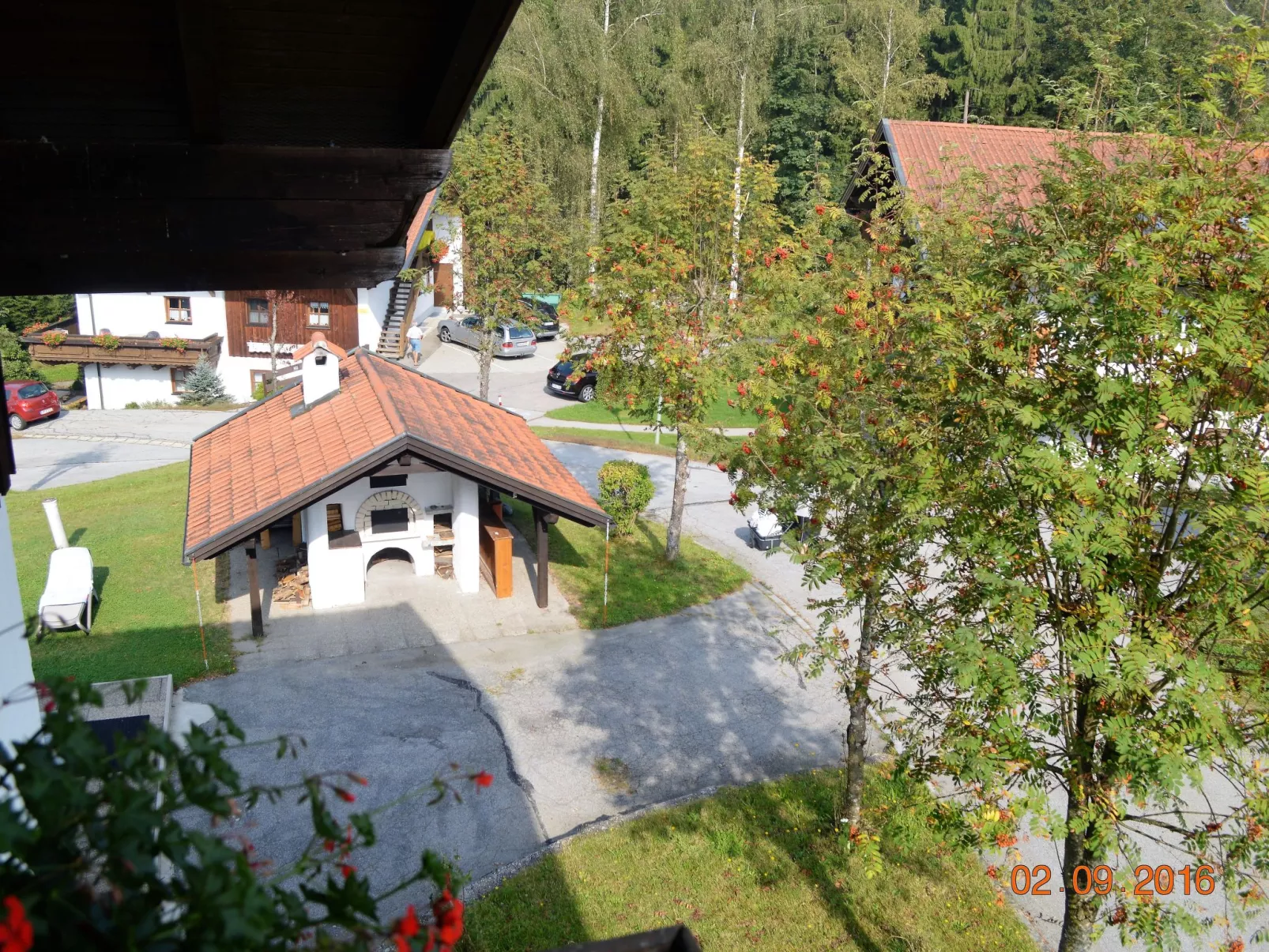 Wohnung Adalbert Stifter im Bayerischen Wald-Draußen