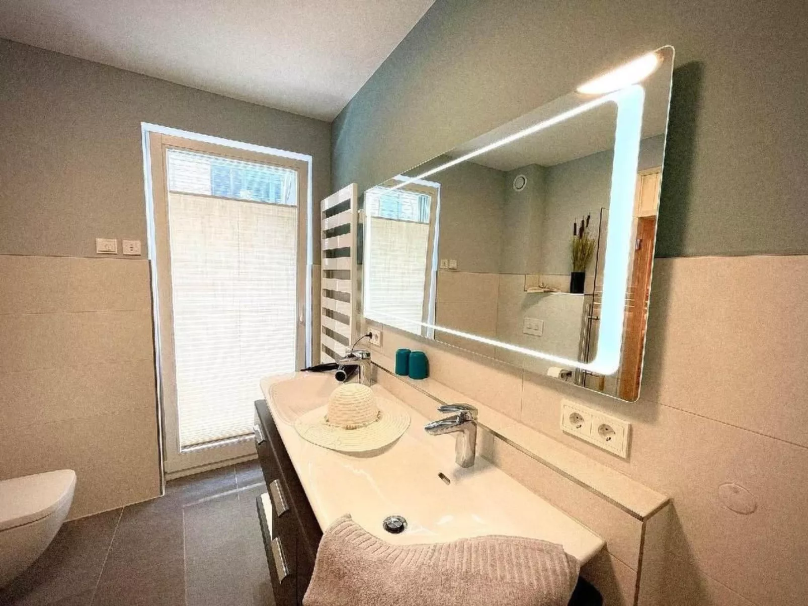 Apartement Villa Am Meer in Glowe mit Terasse EG-Inside