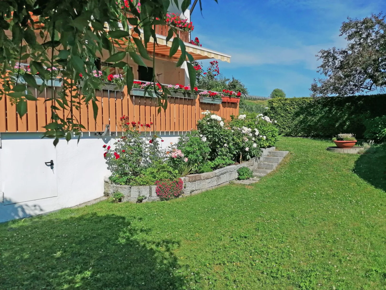 Ferien-Apartment-Draußen