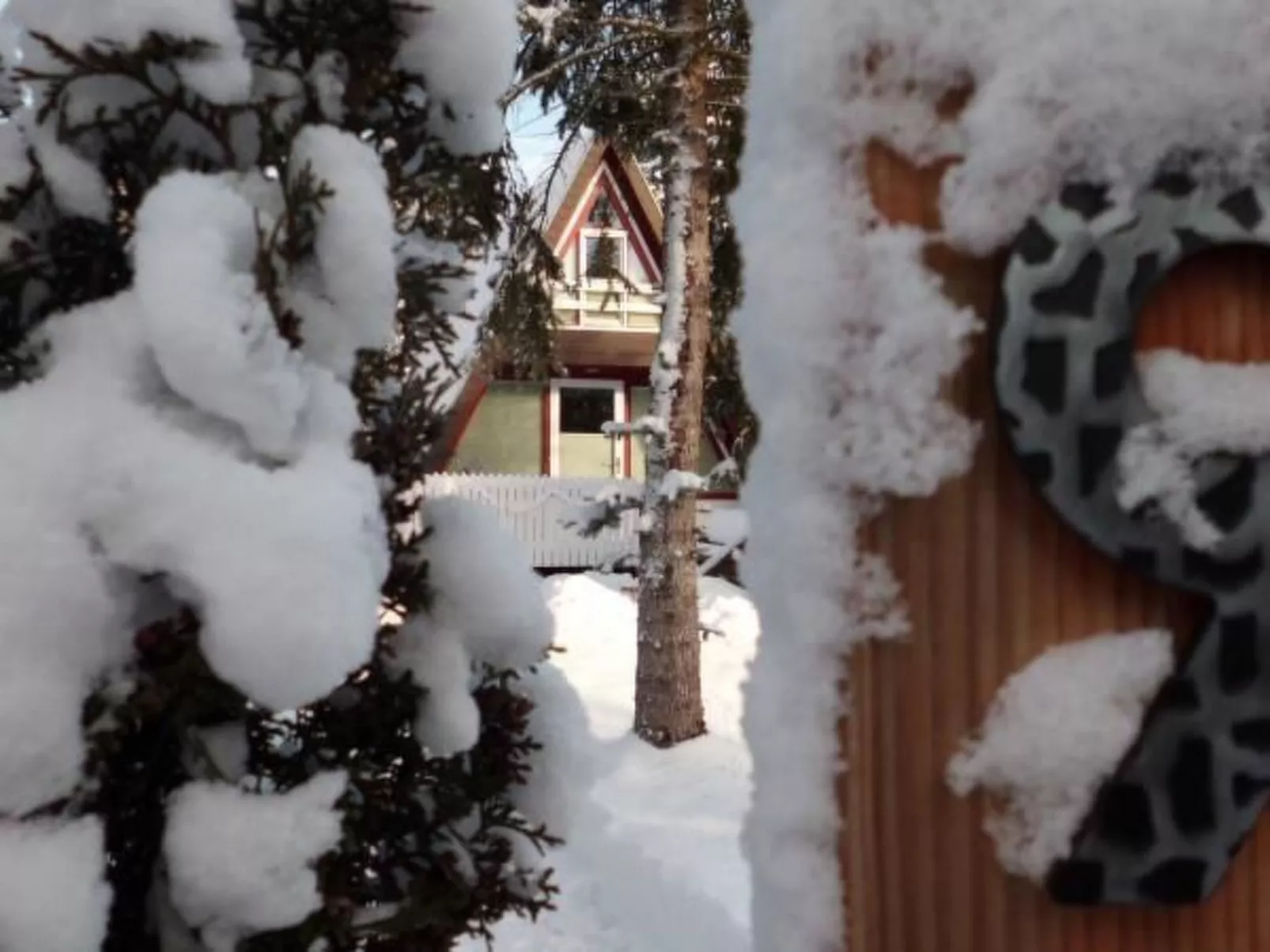 Nur-Dach-Ferienhaus für vier Personen