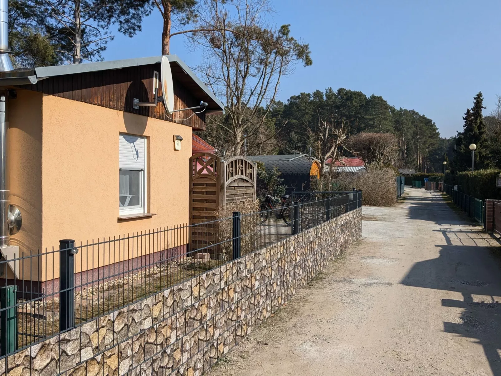 Mit Garten, Grill und Terrasse-Outside