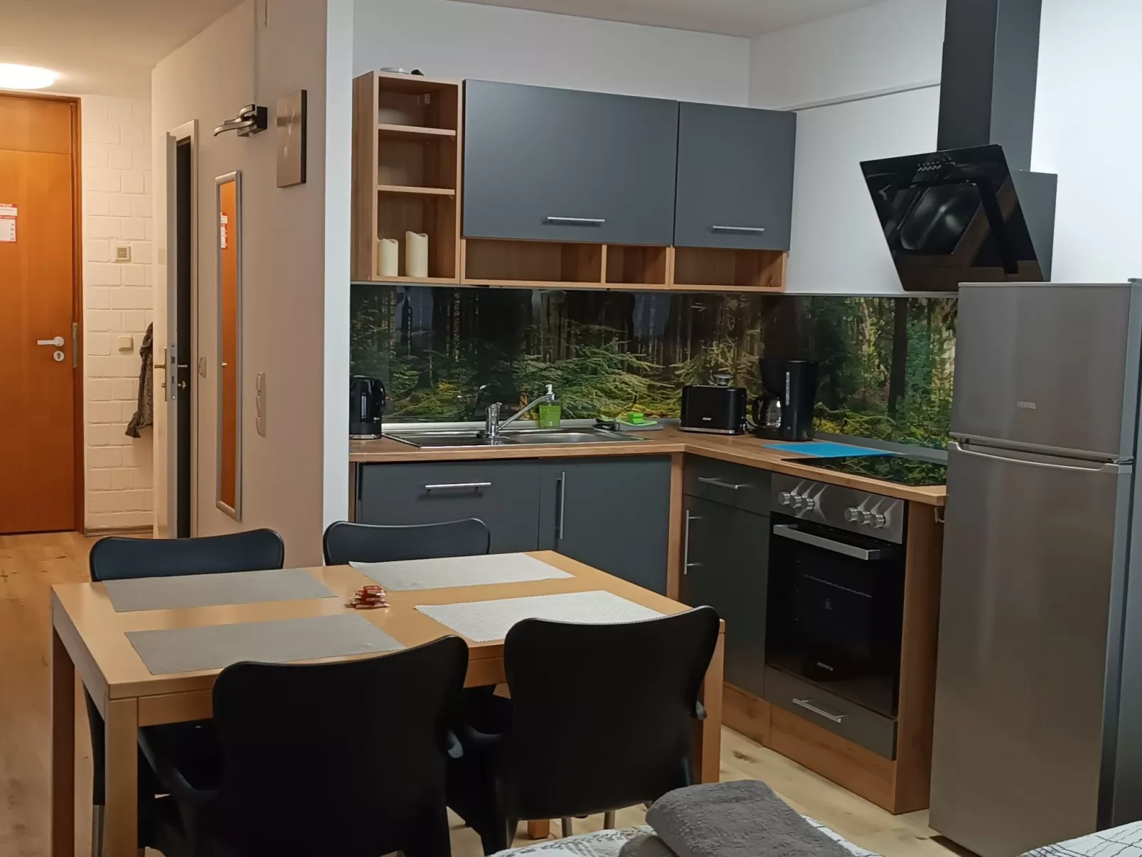 Bayernwald Apartment-Drinnen