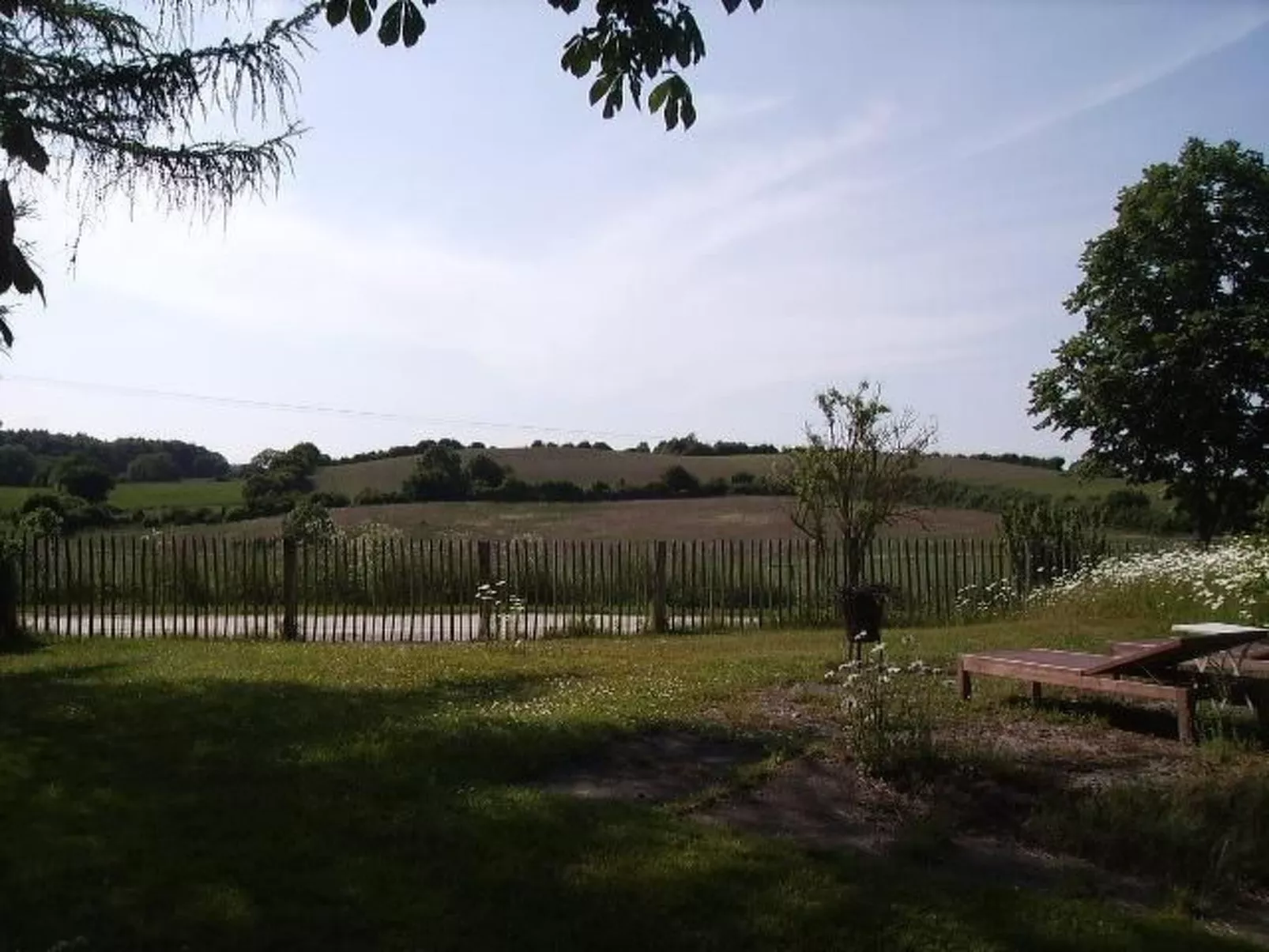 Hof Rodenkrog Fewo 2-Dehors